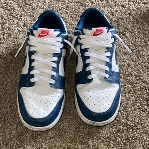 Nike dunks valerian blue - size 10